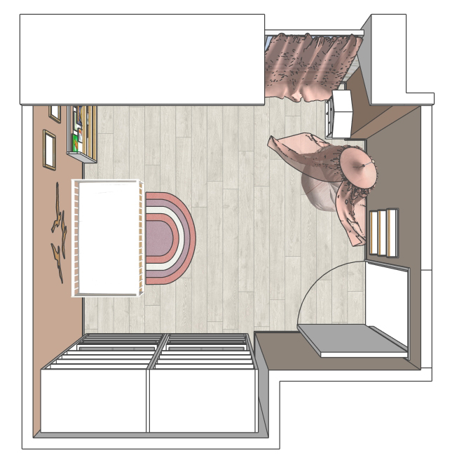 aménagement chambre bébé aurion décoration