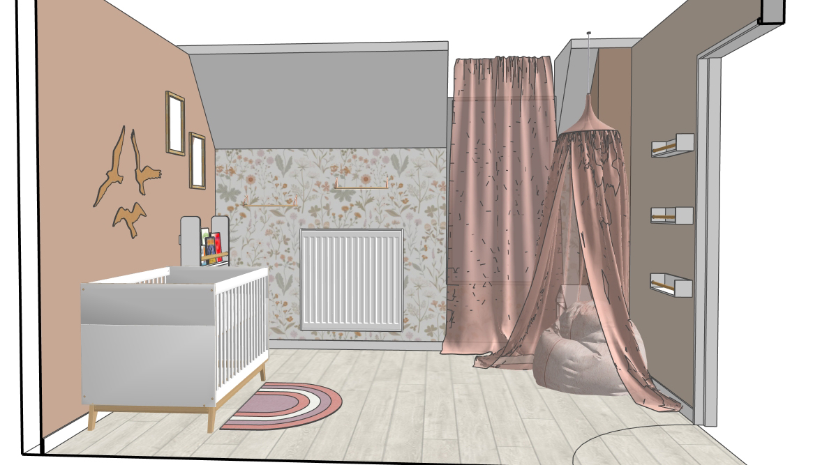 chambre bébé pastel aurion décoration