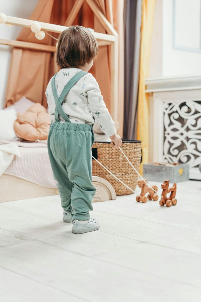 aménager chambre enfant montessori