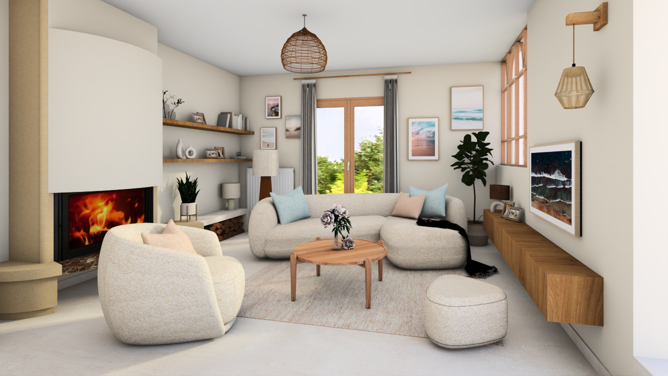 salon beige