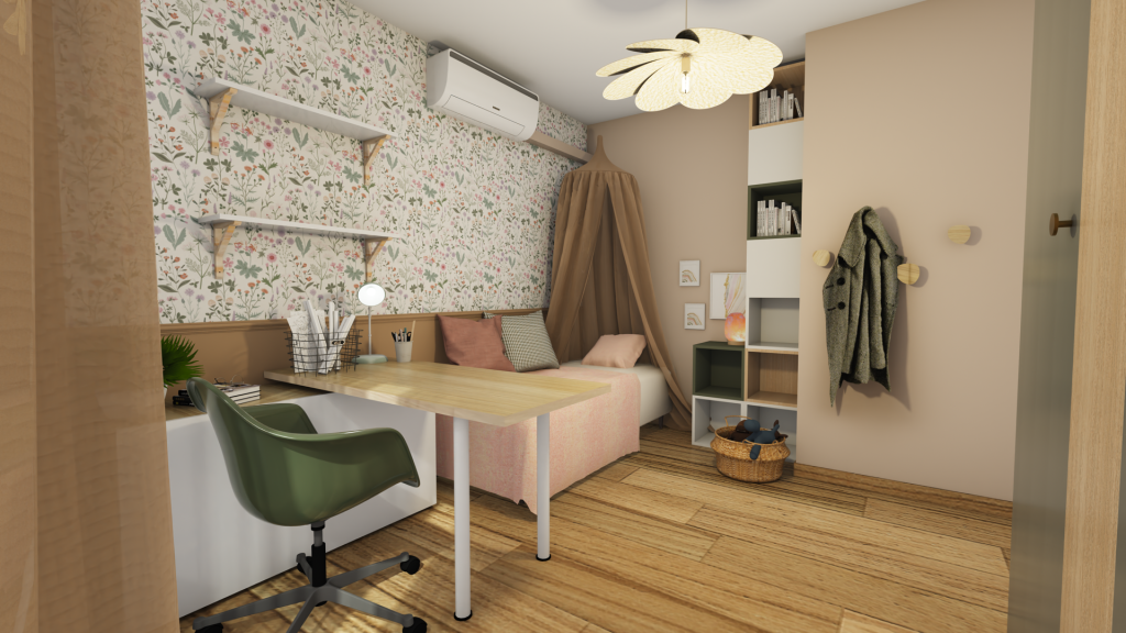 chambre fille