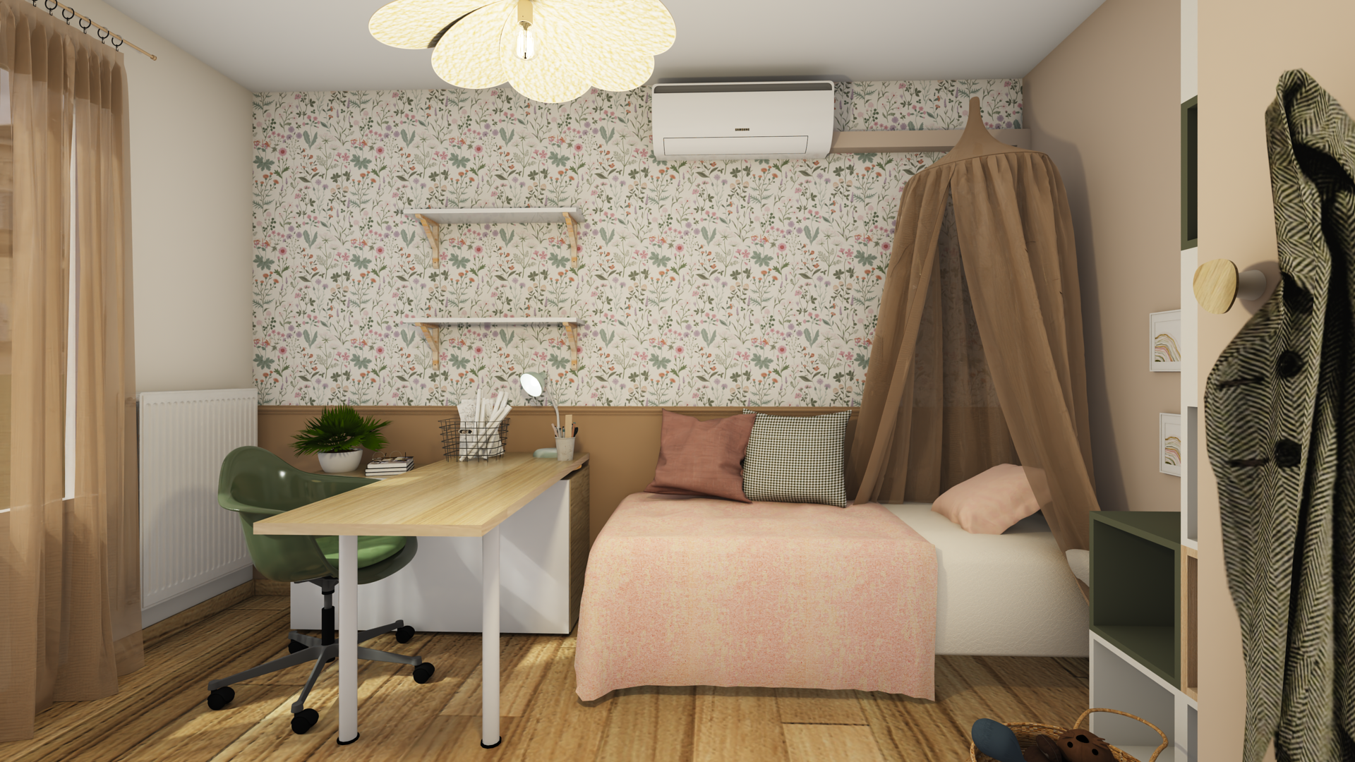 chambre fille 2