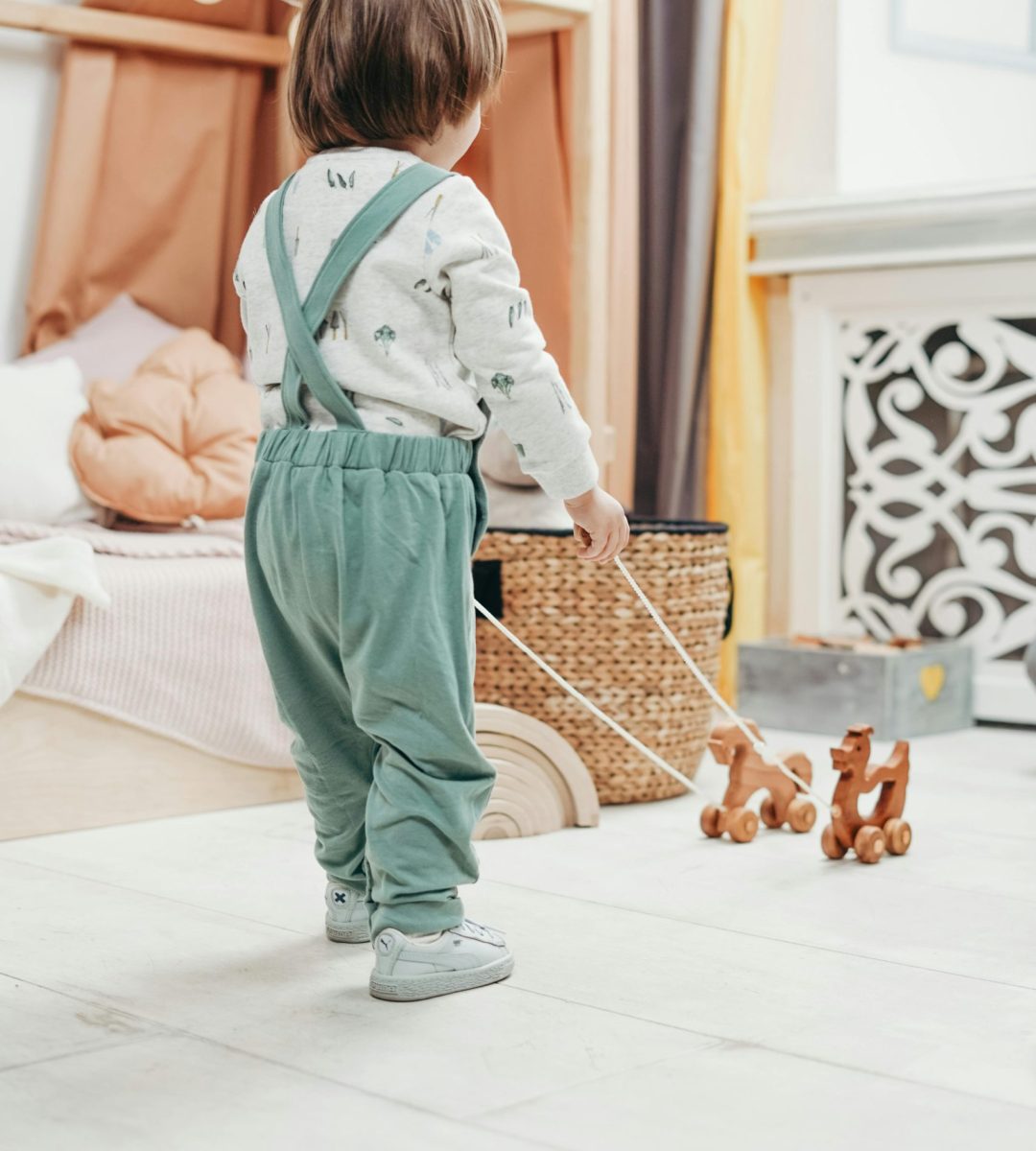 aménager chambre enfant montessori