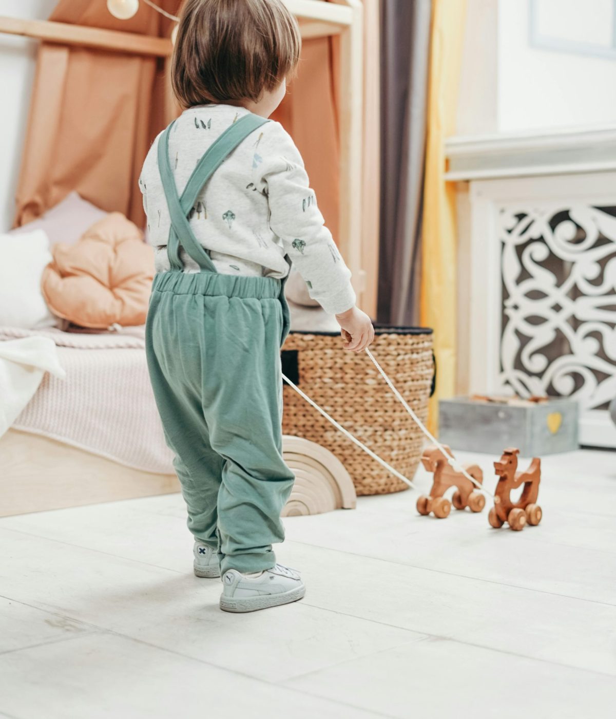 aménager chambre enfant montessori